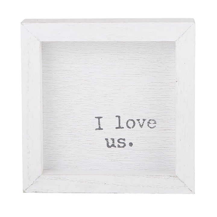 Word Board - I Love Us