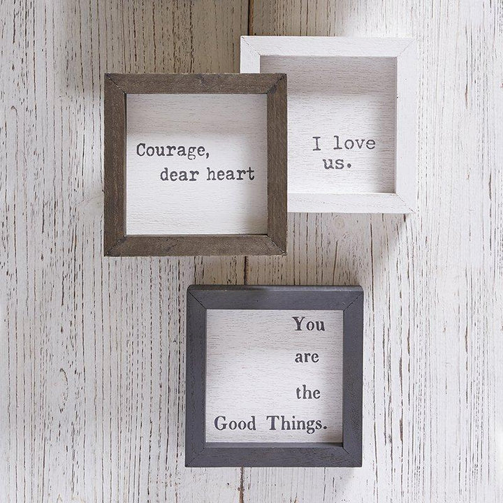 Word Board - I Love Us