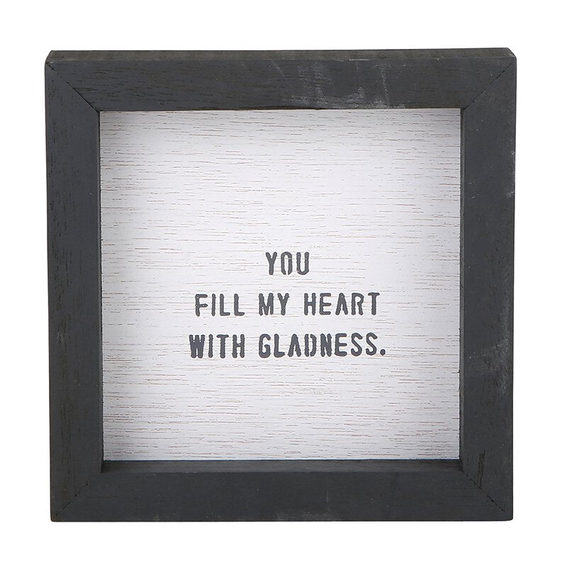 Word Board- You Fill My Heart