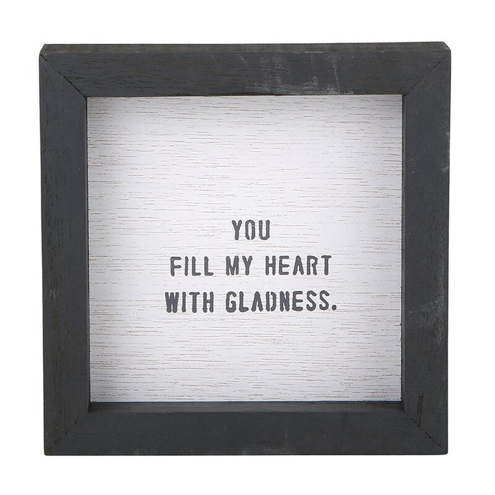 Word Board- You Fill My Heart