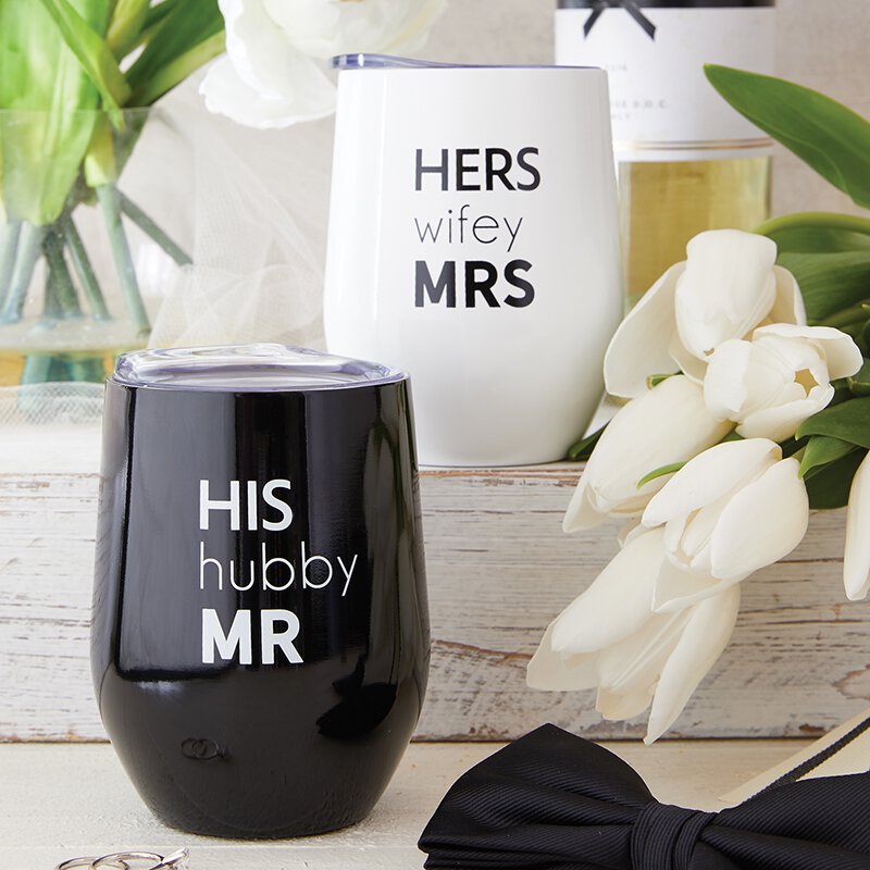 Wine Tumbler-His