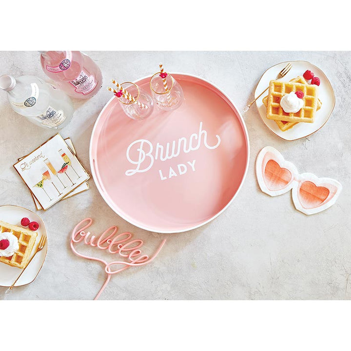 Bar Tray - Brunch Lady