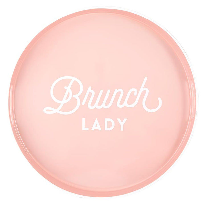 Bar Tray - Brunch Lady