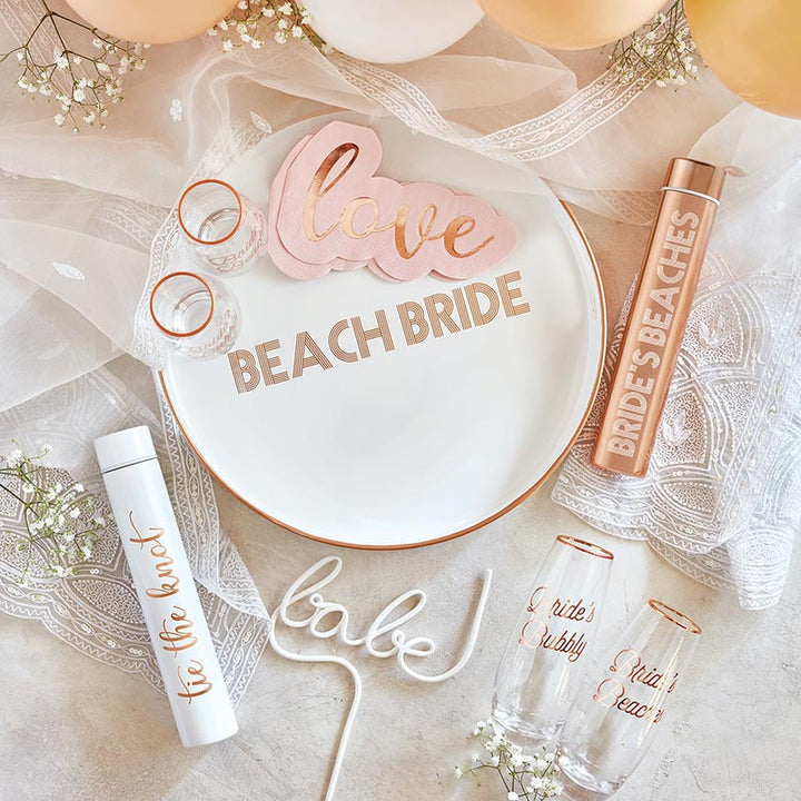 Bar Tray - Beach Bride