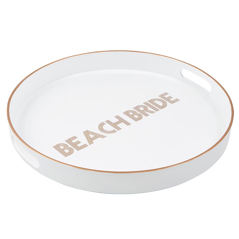 Bar Tray - Beach Bride