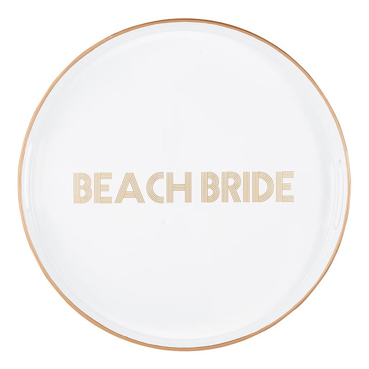 Bar Tray - Beach Bride