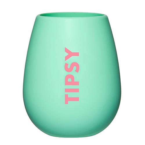 Silicone Wine Glass - Tipsy