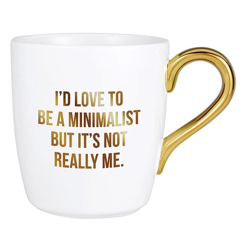 TA Gold Mug-Minimalist