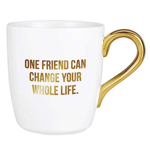 TA Gold Mug-One Friend