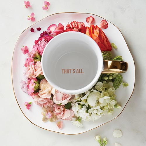 TA Gold Mug-One Friend