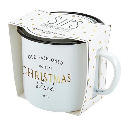 Enamel Mug-Christmas