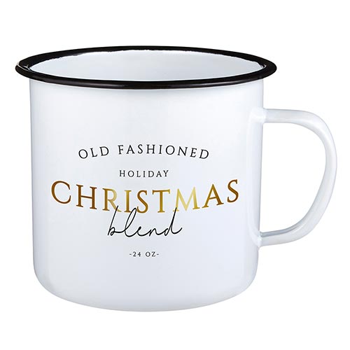 Enamel Mug-Christmas