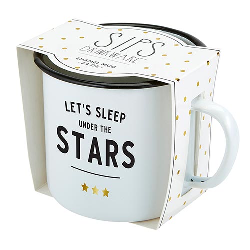 Enamel Mug-Stars