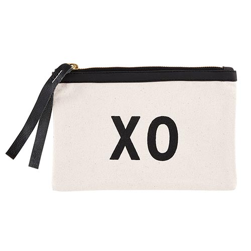 Canvas Pouch - XO