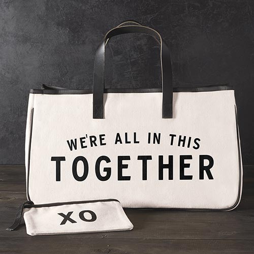 Canvas Pouch - XO
