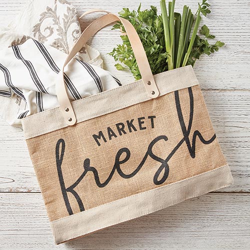 Market Tote - Market Fresh
