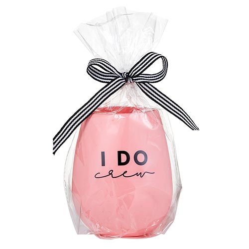 Silicone Wine Glass-I Do Crew