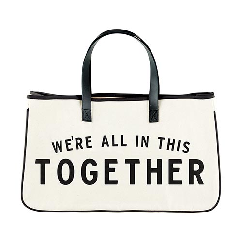 Canvas Tote - We're All in This Together