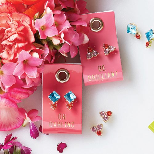 Gemstone Earring - Oh Darling