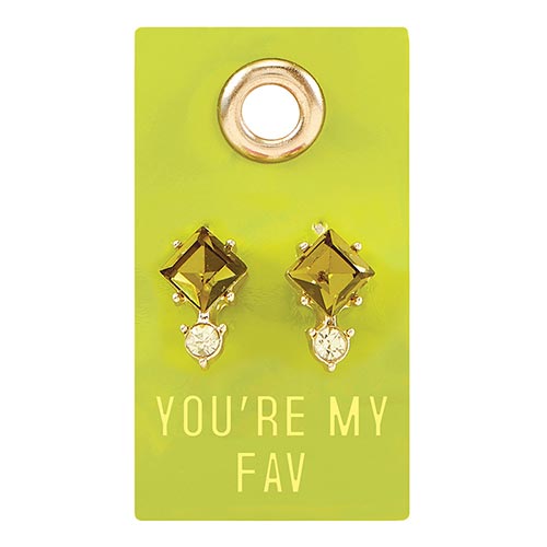 Gemstone Earring - You're My Fave