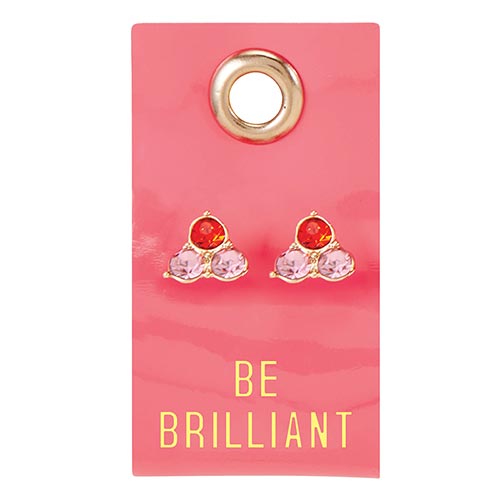 Gemstone Earring - Be Brilliant