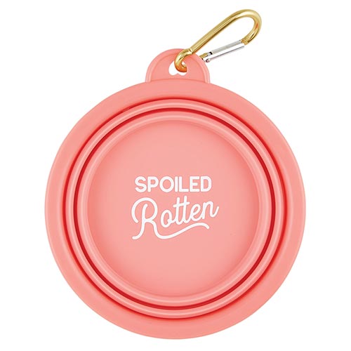 Collapsible Pet Bowl-Spoiled