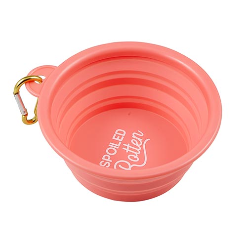 Collapsible Pet Bowl-Spoiled