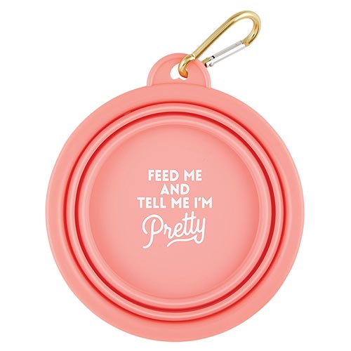 Collapsible Pet Bowl-Feed Me