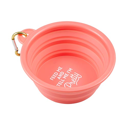 Collapsible Pet Bowl-Feed Me