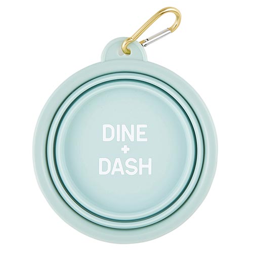 Collapsible Pet Bowl-Dine + Dash