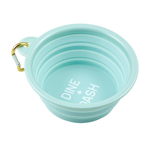 Collapsible Pet Bowl-Dine + Dash