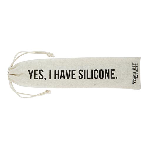 Thats All Silicone Straw Set