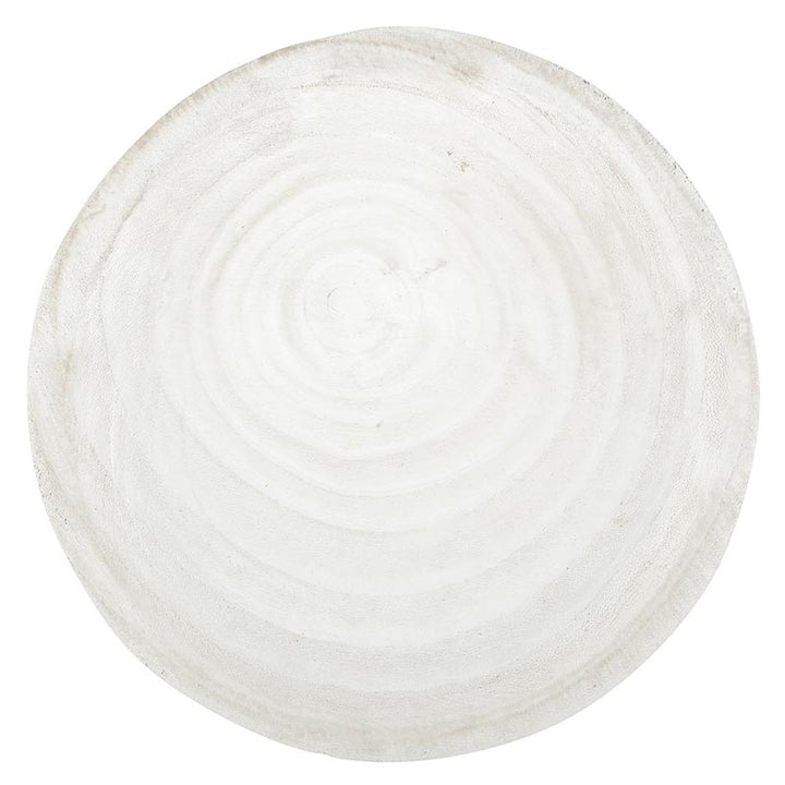 Wood Bowl - MED Paulownia White