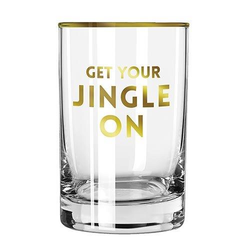 Rocks Glass-Get Your Jingle On