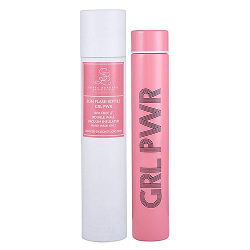 Flask Bottle - Girl Power