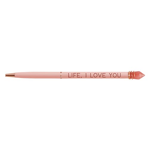 Crystal Pen Life, I Love You