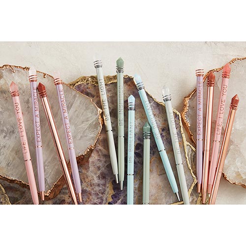 Crystal Pen Life, I Love You