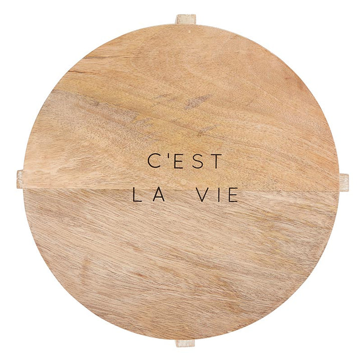 C'est La Vie Cheese Board