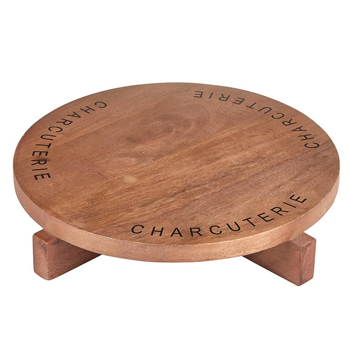 Charcuterie Pedastal Cheese Board