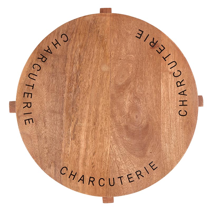 Charcuterie Pedastal Cheese Board