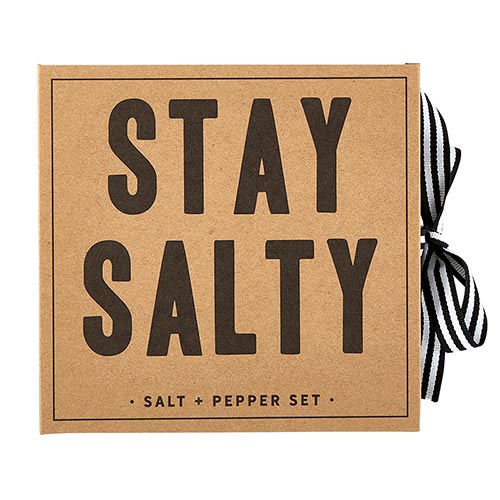 Cardboard Book Set - Stay Salty