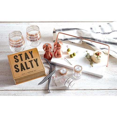 Cardboard Book Set - Stay Salty