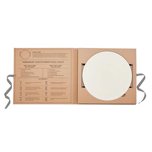 Cardboard Book Set - You Had Me At Pizza