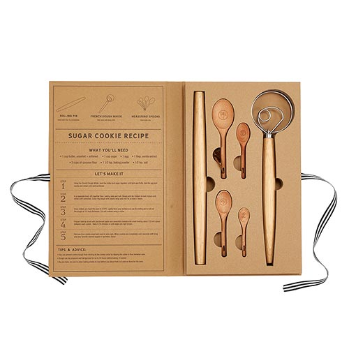 Cardboard Book Set - Bakers Gonna Bake