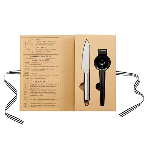 Cardboard Book Set - Sangria Set