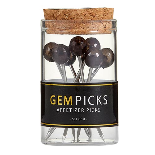 Appetizer Picks  - Black