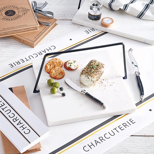 Charcuterie Roll- White