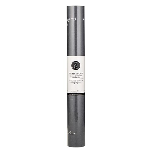 Charcuterie Paper Runner- Grey