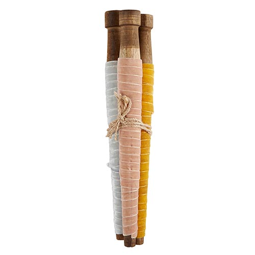 Velvet Trio Spools - Blsh/Gry/Must