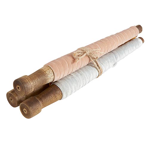 Velvet Trio Spools - Blsh/Gry/Must